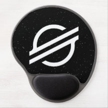 Stellar XLM Crypto Gel Mouse Pad