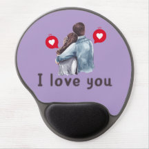 Te amo valentín Diseños de Mousepad