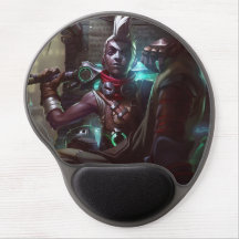 Time Bender Gaming Gel Mousepad | Un paso adelante