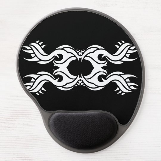 Alfombrilla De Ratón De Gel Tribal mouse pad 1
