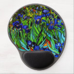 Alfombrilla De Ratón De Gel Van Gogh - Irlandeses, almohadilla del ratón<br><div class="desc">El famoso cuadro floral de Vincent van Gogh,  Irises.</div>
