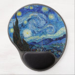 Alfombrilla De Ratón De Gel Vincent Van Gogh Starry Night Vintage Bella Artes<br><div class="desc">Vincent Van Gogh Starry Night Vintage Bella Artes Mouse Pad</div>