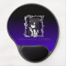 Alfombrilla de ratón de gel xNekomancer 2000x