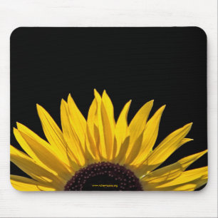 Alfombrilla de ratón de girasol
