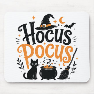 Alfombrilla de ratón de Halloween Hocus Pocus