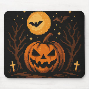 Alfombrilla de ratón de Halloween inspirada en el