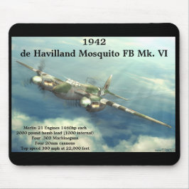 Alfombrilla De Ratón de Havilland Mosquito FB Mk. IV