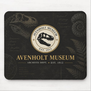 Alfombrilla de ratón de Historia Natural del Museo