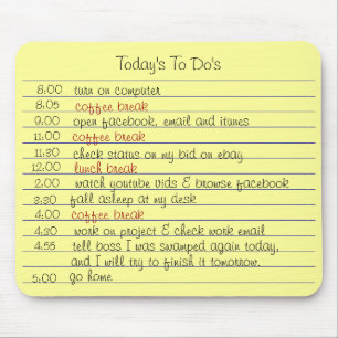 Alfombrilla De Ratón De hoy hicieron