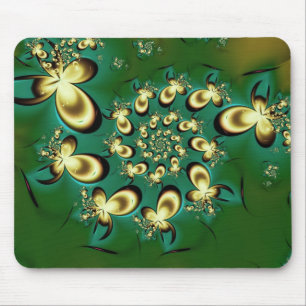 Alfombrilla de ratón de impresión fractal