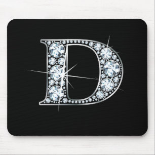 Alfombrilla De Ratón De "impresión Mousepad Bling del diamante" de D