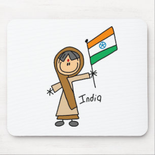 Alfombrilla de ratón de India