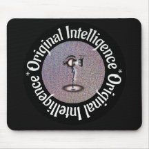 Alfombrilla de ratón de inteligencia original (I.O