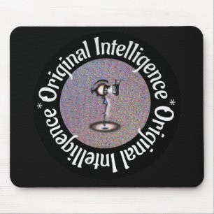 Alfombrilla de ratón de inteligencia original (I.O