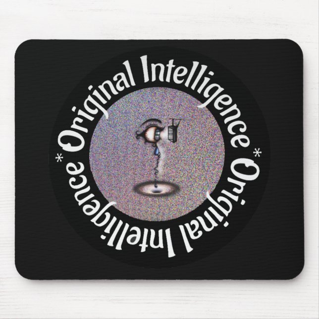 Alfombrilla de ratón de inteligencia original (I.O (Frente)