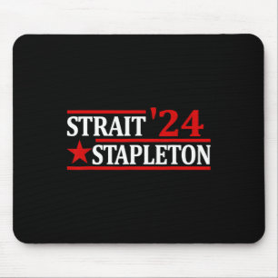 Alfombrilla De Ratón De Julio Stapleton Strait Patriótico Estadounidens