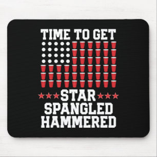 Alfombrilla De Ratón De Julio T Shirt Gift Beer Pong American Flag Bebe
