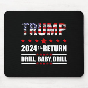 Alfombrilla De Ratón De Julio Trump 2024 Drill Ba