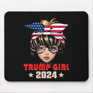 Alfombrilla De Ratón De Julio Trump 45 47 Trump Chica 2024