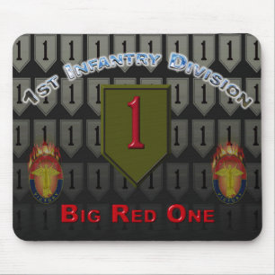 Alfombrilla de ratón de la 1ª División de Infanter