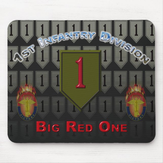 Alfombrilla de ratón de la 1ª División de Infanter (Frente)