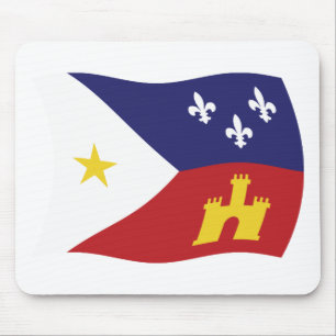 Alfombrilla de ratón de la bandera de Acadiana