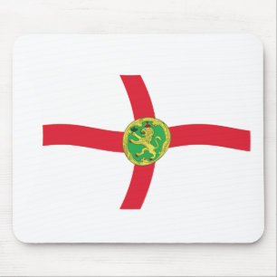 Alfombrilla de ratón de la bandera de Alderney