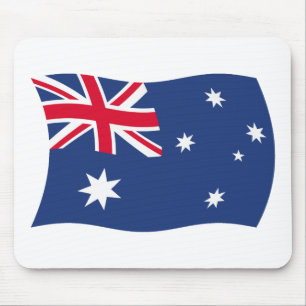 Alfombrilla de ratón de la bandera de Australia