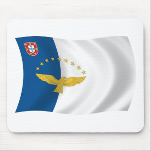 Alfombrilla de ratón de la bandera de Azores