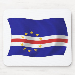 Alfombrilla de ratón de la bandera de Cabo Verde