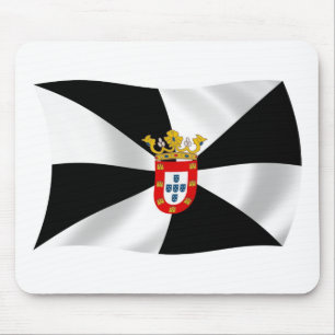 Alfombrilla de ratón de la bandera de Ceuta
