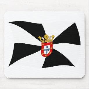 Alfombrilla de ratón de la bandera de Ceuta