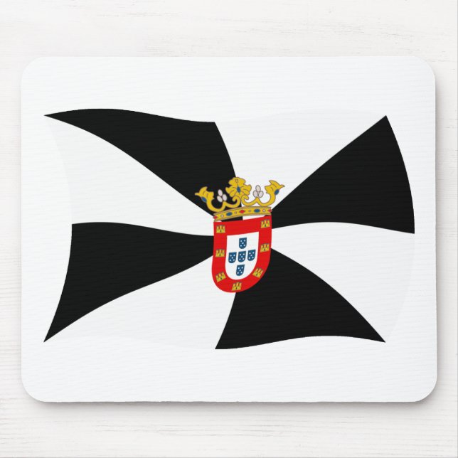 Alfombrilla de ratón de la bandera de Ceuta (Frente)