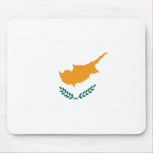 Alfombrilla de ratón de la bandera de Chipre