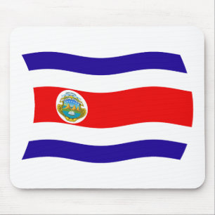 Alfombrilla de ratón de la bandera de Costa Rica