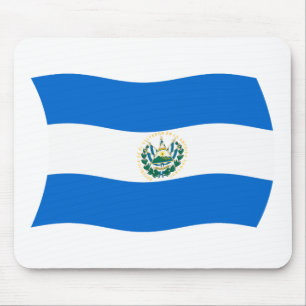 Alfombrilla de ratón de la bandera de El Salvador