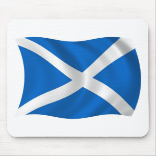 Alfombrilla de ratón de la bandera de Escocia