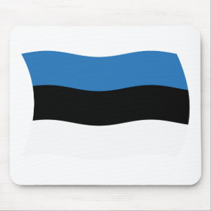 Alfombrilla de ratón de la bandera de Estonia