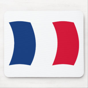 Alfombrilla de ratón de la bandera de Francia