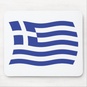 Alfombrilla de ratón de la bandera de Grecia