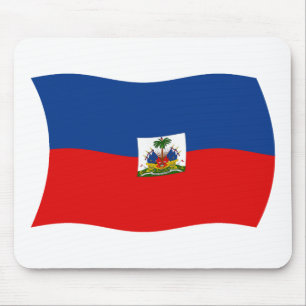 Alfombrilla de ratón de la bandera de Haití