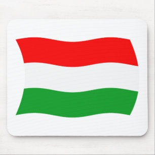 Alfombrilla de ratón de la bandera de Hungría
