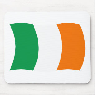 Alfombrilla de ratón de la bandera de Irlanda