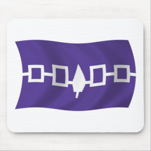 Alfombrilla de ratón de la bandera de la Confedera