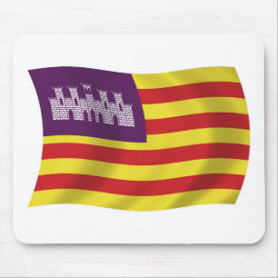 Alfombrilla de ratón de la bandera de las Islas Ba