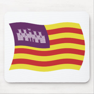 Alfombrilla de ratón de la bandera de las Islas Ba