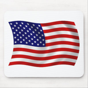 Alfombrilla de ratón de la bandera de los Estados 