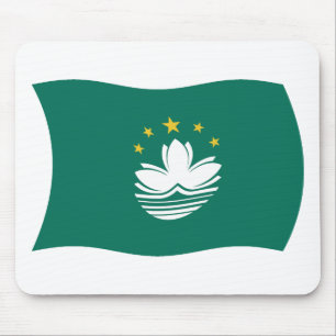 Alfombrilla de ratón de la bandera de Macao