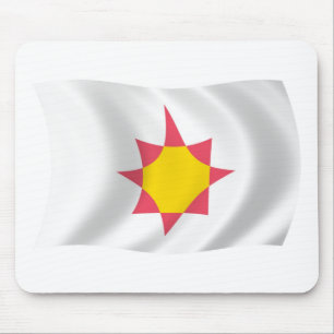 Alfombrilla de ratón de la bandera de Novial