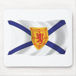 Alfombrilla de ratón de la bandera de Nueva Escoci